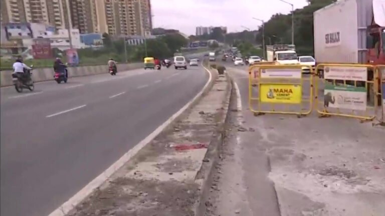 ಸುಮನಹಳ್ಳಿ ಫ್ಲೈ ಓವರ್‌ನಲ್ಲಿ ಸರಣಿ ಅಪಘಾತ: ಹಲವರಿಗೆ ಗಾಯ, ಆಸ್ಪತ್ರೆಗೆ ದಾಖಲು!