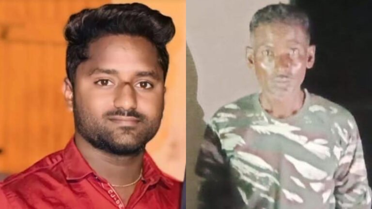 ಬೈಕ್‌ಗೆ ಡಿಕ್ಕಿ ಹೊಡೆದ ಗೂಡ್ಸ್ ವಾಹನ: ಅರಣ್ಯ ಇಲಾಖೆಯ ಇಬ್ಬರು ವಾಚರ್ಸ್ ಸ್ಥಳದಲ್ಲೇ ಸಾವು