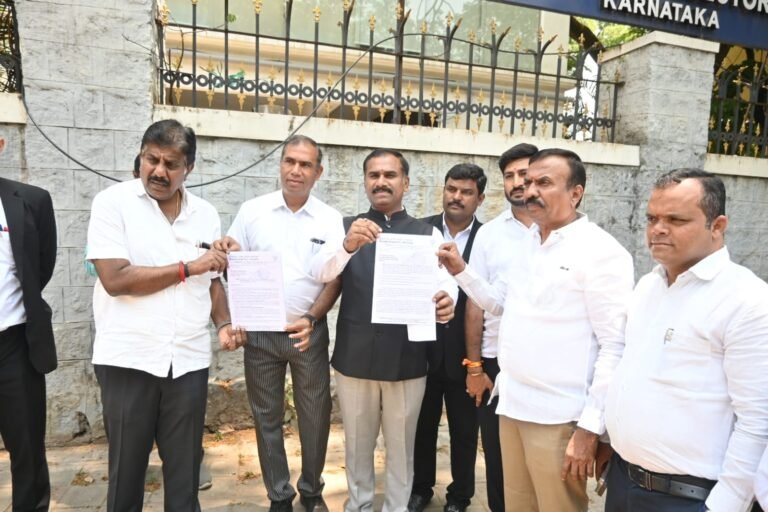 ಪ್ರದೀಪ್ ಈಶ್ವರ್ ವಿರುದ್ಧ ಕ್ರಮಕ್ಕೆ ಆಗ್ರಹ: ಚುನಾವಣಾಧಿಕಾರಿಗೆ ಬಿಜೆಪಿ ದೂರು