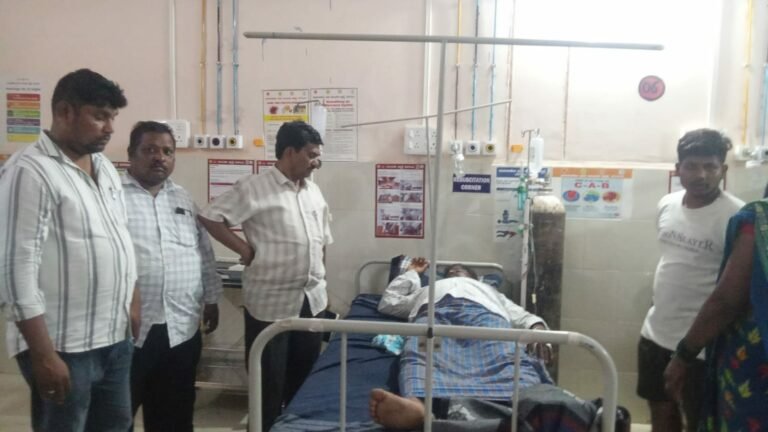 ಸಿಡಿಲು ಬಡಿದು ಕುರಿಗಾಹಿ ಯುವಕ ಸಾವು: ಮತ್ತೊಬ್ಬ ರೈತ ಗಂಭೀರ