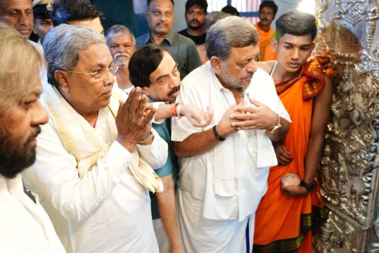 ಉಪಚುನಾವಣೆಗಳಲ್ಲಿ ಕಾಂಗ್ರೆಸ್ ಪಕ್ಷಕ್ಕೆ ನಿರೀಕ್ಷೆ ಮೀರಿ ಜನಬೆಂಬಲ: ಮುಖ್ಯಮಂತ್ರಿ ಸಿದ್ದರಾಮಯ್ಯ