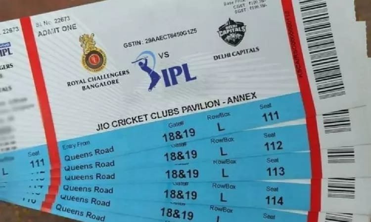 ಕಾಳ ಸಂತೆಯಲ್ಲಿ IPL ಟಿಕೆಟ್ ಮಾರಾಟ ಮಾಡುತ್ತಿದ್ದ 11 ಆರೋಪಿಗಳ ಬಂಧನ!