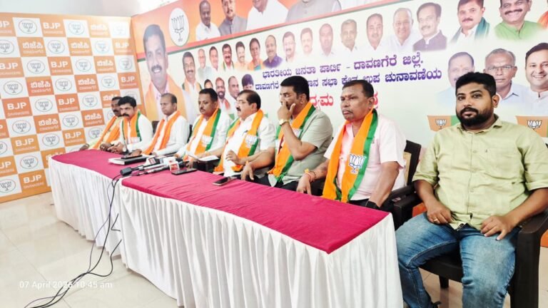 ಕಾಂಗ್ರೆಸ್ ವೀರಶೈವರ, ಶ್ರೀಮಂತರ ಪಾಲಾದ ಅಖಿಲ ಭಾರತ ವೀರಶೈವ ಮಹಾಸಭಾ: ಬಿ.ಪಿ.ಹರೀಶ್ ಟೀಕೆ