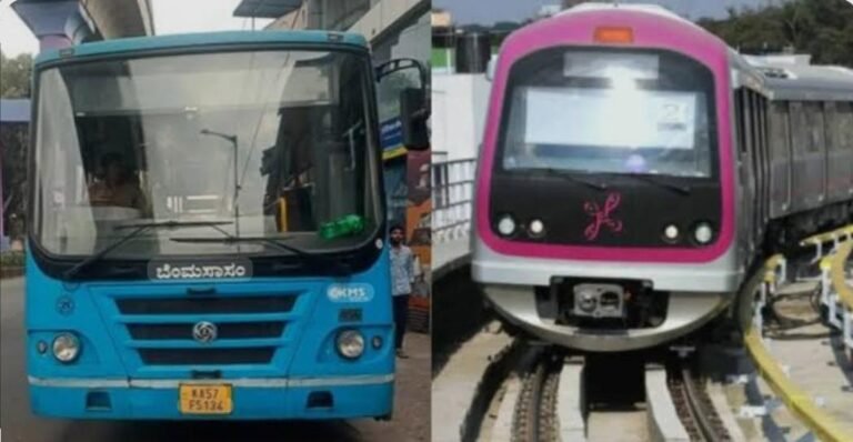 ಬೇಸಿಗೆ ಎಫೆಕ್ಟ್: ಮೆಟ್ರೋ, ಎಸಿ ಬಸ್ ಕಡೆ ಮುಖ ಮಾಡಿದ ಬೆಂಗಳೂರು ಜನ! ಭರ್ಜರಿ ಆದಾಯ
