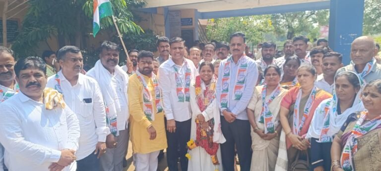 ಹಗರಿಬೊಮ್ಮನಹಳ್ಳಿ ಪುರಸಭೆ ಗದ್ದುಗೆ ಕಾಂಗ್ರೆಸ್ ಕೈಗೆ: ರಾಜಕೀಯ ಲೆಕ್ಕಾಚಾರ ಬದಲಿಸಿದ ಫಲಿತಾಂಶ!