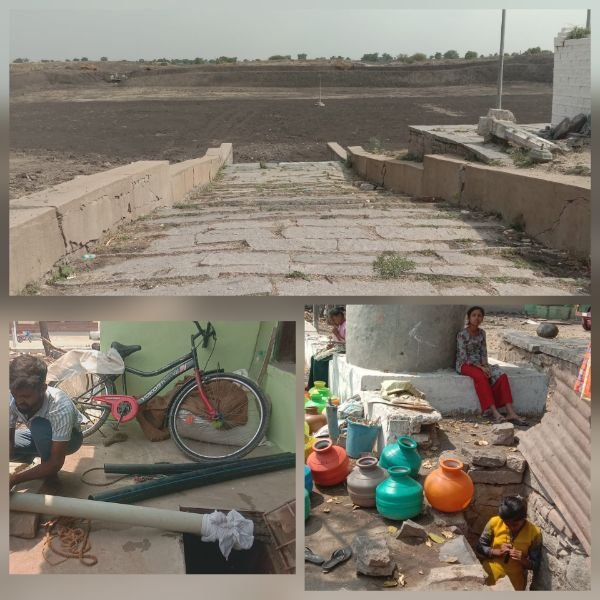 ತಿಮ್ಮಾಪೂರಲ್ಲಿ ಕುಡಿಯುವ ನೀರಿಗೆ ಹಾಹಾಕಾರ- ಜೆಜೆಎಂ ಯೋಜನೆ ವೈಫಲ್ಯ..! ವಾರಕ್ಕೊಮ್ಮೆ ನೀರು?