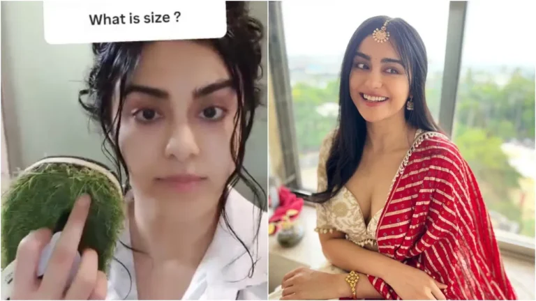 ‘ಸೈಜ್ ಎಷ್ಟು’ ಎಂದವನಿಗೆ ಚಪ್ಪಲಿ ತೋರಿಸಿ ಉತ್ತರ ಕೊಟ್ಟ ಅದಾ ಶರ್ಮಾ