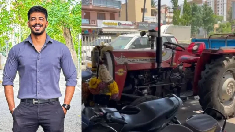 ಕೋದಂಡ ರಾಮಸ್ವಾಮಿ ಜಾತ್ರೆಯ ಪಲ್ಲಕ್ಕಿ ಉತ್ಸವ ದುರಂತ: ಟ್ರ್ಯಾಕ್ಟರ್ ಹರಿದು ಯುವಕ ಸಾವು