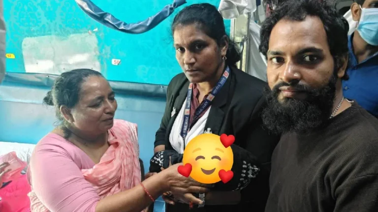 ರೈಲಿನಲ್ಲೇ ಹೆರಿಗೆ; ಹೆಣ್ಣು ಮಗುವಿಗೆ ಜನ್ಮ, ತಾಯಿ-ಮಗು ಸುರಕ್ಷಿತ!