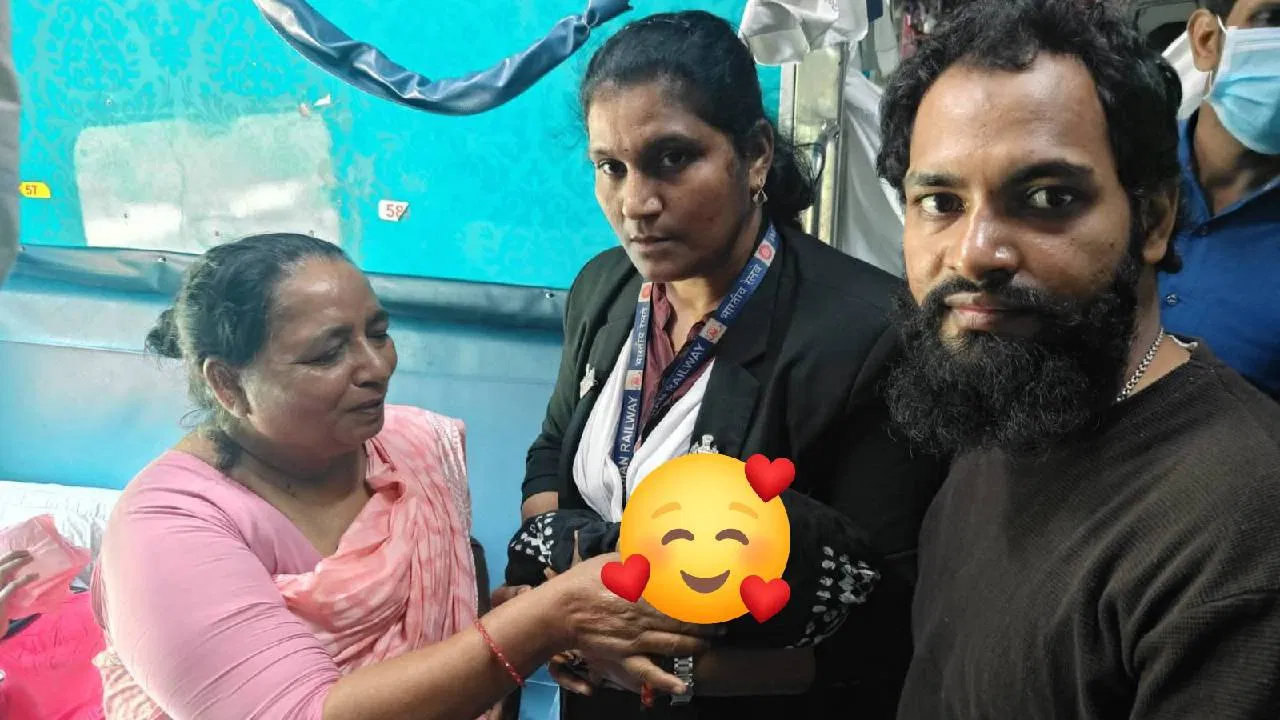 ರೈಲಿನಲ್ಲೇ ಹೆರಿಗೆ; ಹೆಣ್ಣು ಮಗುವಿಗೆ ಜನ್ಮ, ತಾಯಿ-ಮಗು ಸುರಕ್ಷಿತ!