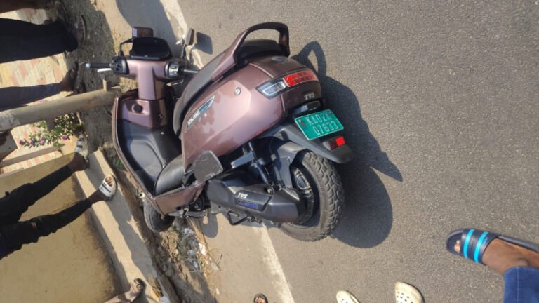 ಉತ್ತರಹಳ್ಳಿಯಲ್ಲಿ ಭೀಕರ ಅಪಘಾತ: ಇಂಜಿನಿಯರಿಂಗ್ ವಿದ್ಯಾರ್ಥಿನಿ ಸಾವು!