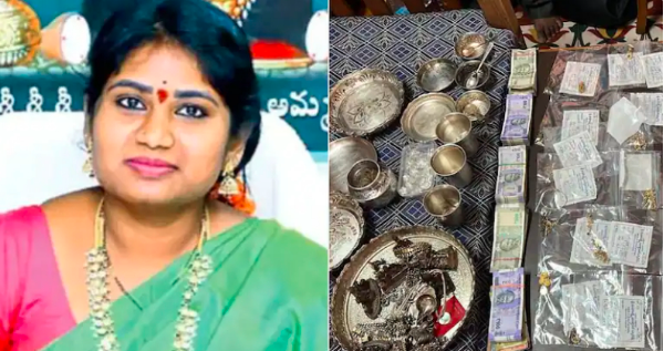 ಕೋಟ್ಯಂತರ ಆಸ್ತಿ ಬಯಲು: ಆಂಧ್ರ ದತ್ತಿ ಇಲಾಖೆ ಅಧಿಕಾರಿ ಬಂಧನ!