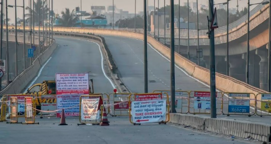 ತುಮಕೂರು ಫ್ಲೈಓವರ್ ಬಂದ್ ಸಾಧ್ಯತೆ: ಮುಂದಿನ ವಾರ ಟ್ರಾಫಿಕ್‌ʼಗೆ ದೊಡ್ಡ ಸವಾಲು