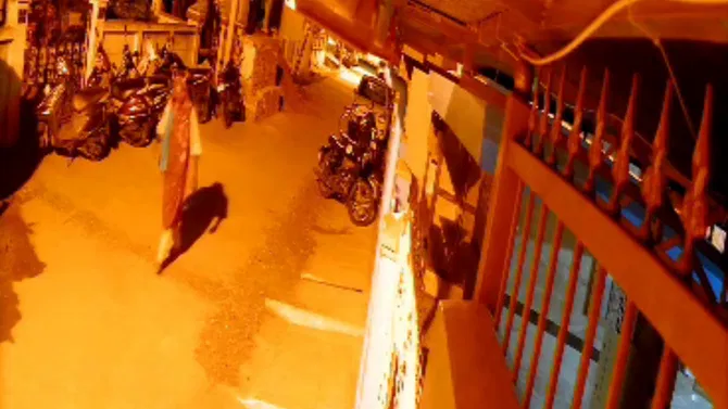 ಚಾಮರಾಜನಗರದಲ್ಲಿ ಸೈಕೋಪಾತ್ ಕಾಟ; ಮಹಿಳೆಯರ ಒಳ ಉಡುಪು ಕಳವು, ಸಿಸಿಟಿವಿಯಲ್ಲಿ ಸೆರೆಯಾದ ವಿಕೃತಿ