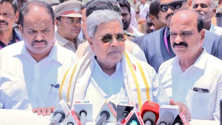 ಕೇಂದ್ರ ಸರ್ಕಾರ ಕಾಂಗ್ರೆಸ್ ನಾಯಕರನ್ನೇ ಗುರಿಯಾಗಿಸಿದೆ: ಸಿಎಂ ಸಿದ್ದರಾಮಯ್ಯ ಆರೋಪ