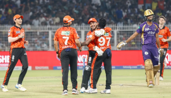 ತವರಿನಲ್ಲಿ ಮುಗ್ಗರಿಸಿದ ಕೆಕೆಆರ್: ಹೈದರಾಬಾದ್ʼಗೆ 65 ರನ್ ಭರ್ಜರಿ ಜಯ