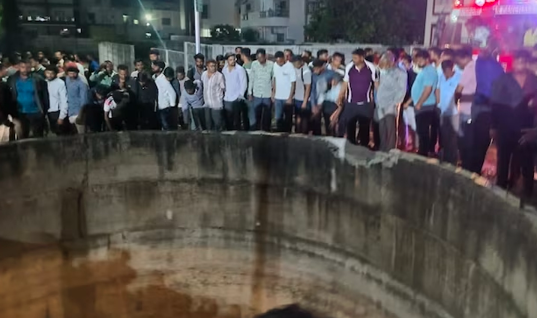 ಭೀಕರ ಅಪಘಾತ: ಕಾರು ಬಾವಿಗೆ ಉರುಳಿ ಒಂದೇ ಕುಟುಂಬದ 9 ಮಂದಿ ಸಾವು!