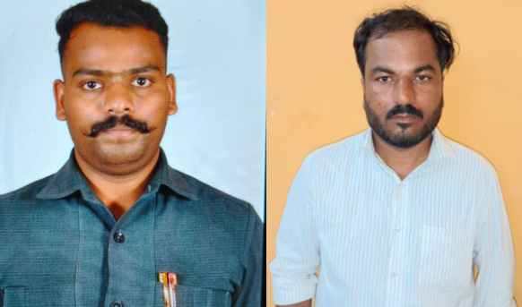 ದೇವಸ್ಥಾನ ಹುಂಡಿ ಕಳವು ಪ್ರಕರಣ: ಇಬ್ಬರು ಆರೋಪಿಗಳ ಬಂಧನ, 1.5 ಲಕ್ಷ ರೂ. ವಶಕ್ಕೆ