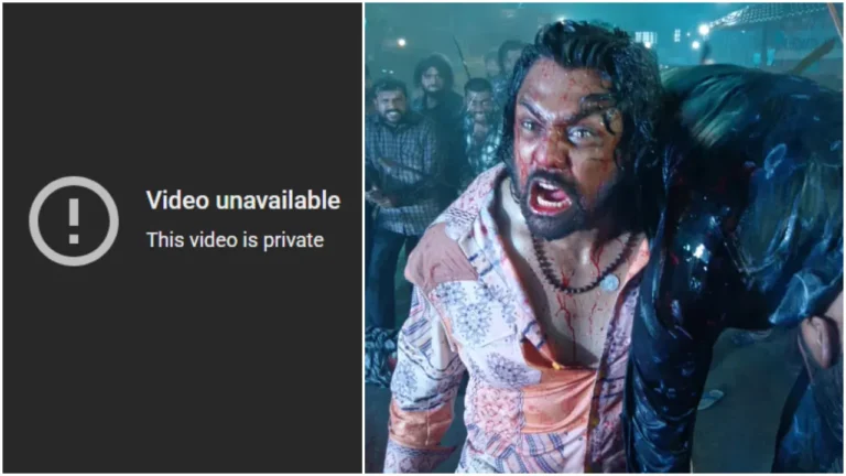 ‘ಕೆವಿಎನ್ ಪ್ರೊಡಕ್ಷನ್ಸ್’ ಸಂಸ್ಥೆಗೆ ಇನ್ನೊಂದು ಸಂಕಷ್ಟ: ಯೂಟ್ಯೂಬ್‌ನಿಂದ ಮಾಯವಾದ  ‘ಕೆಡಿ’ ಸಿನಿಮಾ ಟ್ರೇಲರ್