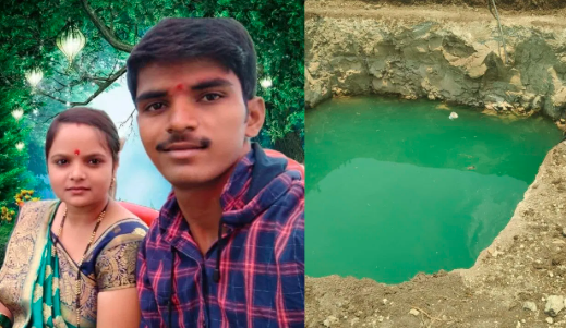ಪತ್ನಿಯನ್ನು ಕೊಂದು ಮಗುವಿನೊಂದಿಗೆ ಬಾವಿಗೆ ಹಾರಿದ ಪತಿ: ಸ್ಥಳೀಯರಿಂದ ಮಗುವಿನ ರಕ್ಷಣೆ, ಲಕ್ಷ್ಮೀಪುತ್ರ ಸಾವು!