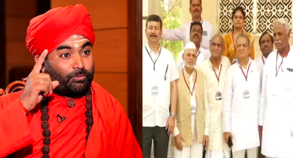 ಹರಿಹರ ಪಂಚಮಸಾಲಿ ಪೀಠದಲ್ಲಿ ಹೈಡ್ರಾಮಾ: ವಚನಾನಂದ ಶ್ರೀಗಳ ಉಚ್ಛಾಟನೆಗೆ ಟ್ರಸ್ಟಿಗಳ ನಿರ್ಧಾರ