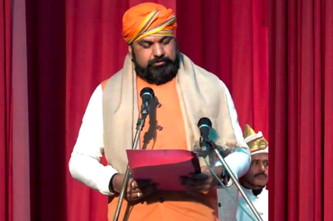 ಬಿಹಾರದಲ್ಲಿ ಬಿಜೆಪಿ ಮೊದಲ ಮುಖ್ಯಮಂತ್ರಿ: ಸಾಮ್ರಾಟ್ ಚೌಧರಿ ಅಧಿಕಾರ ಸ್ವೀಕಾರ