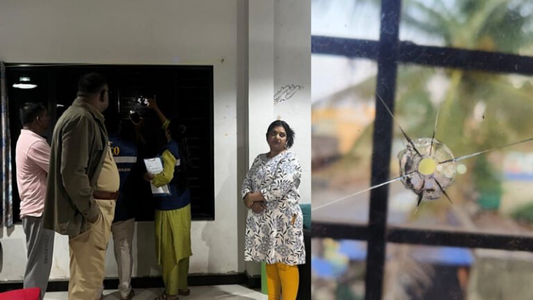 ಹೈಪ್ರೊಫೈಲ್ ವಕೀಲೆಯ ಮನೆ ಮೇಲೆ ಗುಂಡಿನ ದಾಳಿ: ಮಧ್ಯರಾತ್ರಿ ಬೆಚ್ಚಿಬೀಳಿಸಿದ ಶೂಟೌಟ್