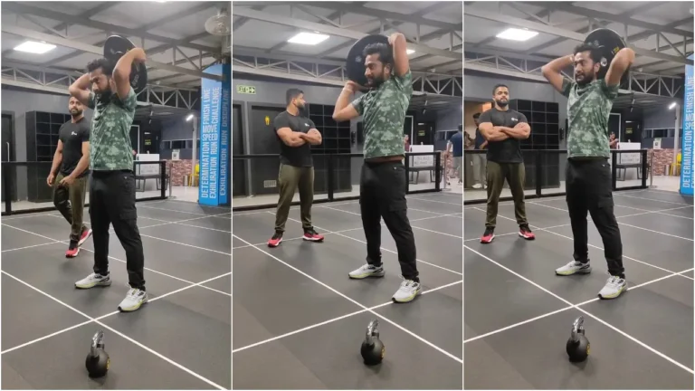 ಇಲ್ಲಿವರೆಗೆ ಒಂದು ಲೆಕ್ಕ, ಇನ್ಮೇಲೆ ಮತ್ತೊಂದು ಲೆಕ್ಕ: ಜಿಮ್‌ನಲ್ಲಿ ವರ್ಕೌಟ್ ಶುರು ಮಾಡಿದ ಗಿಲ್ಲಿ