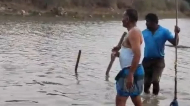 ಹಾಸನದಲ್ಲಿ ದುರಂತ: ಅಳಿಯನನ್ನು ಉಳಿಸಲು ಕೆರೆಗೆ ಇಳಿದ ಮಾವನೂ ಸಾವು