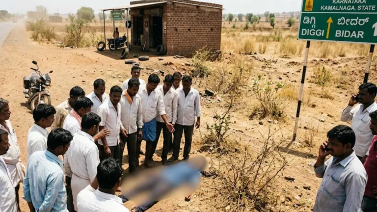 45 ಡಿಗ್ರಿ ಬಿಸಿಲಿನ ಅಬ್ಬರ: ಕೆಲಸಕ್ಕೆ ಹೊರಟ ಯುವಕ ರಸ್ತೆ ಮೇಲೆ ಕುಸಿದು ಸಾವು