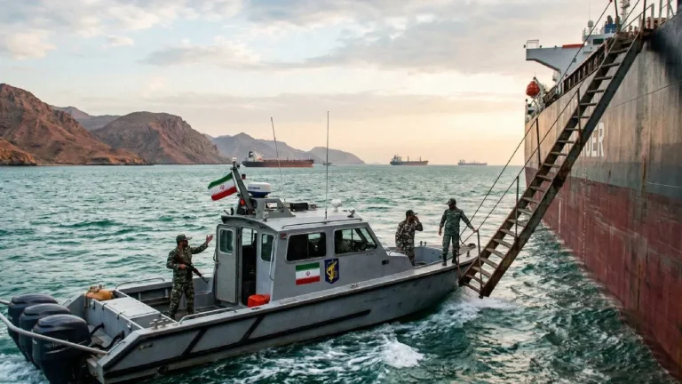 ಹಾರ್ಮುಜ್ ಜಲಸಂಧಿಯಲ್ಲಿ ಟ್ಯಾಂಕರ್ ಗಳಿಗೆ ಶುಲ್ಕ! ಇರಾನ್ ಗೆ ಅಮೆರಿಕ ಕಠಿಣ ಎಚ್ಚರಿಕೆ