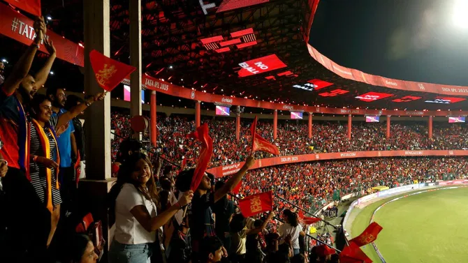 ನಾಳೆ RCB ಮ್ಯಾಚ್: ಚಿನ್ನಸ್ವಾಮಿ ಸ್ಟೇಡಿಯಂನಿಂದ ಈ ಮಾರ್ಗಗಳಲ್ಲಿ ಬಿಎಂಟಿಸಿ ವಿಶೇಷ ಬಸ್ ಸಂಚಾರ!