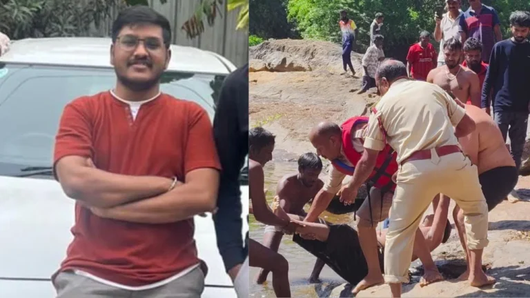 ಸ್ನೇಹಿತನ ಮದುವೆಗೆ ಬಂದಿದ್ದ ಬೆಂಗಳೂರಿನ ಐಟಿ ಉದ್ಯೋಗಿ ಭದ್ರಾ ನದಿಯಲ್ಲಿ ಮುಳುಗಿ ಸಾವು
