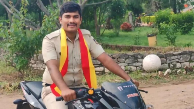 ಅಪರಿಚಿತ ವಾಹನ ಡಿಕ್ಕಿ: ಯುವ ಪೊಲೀಸ್ ಕಾನ್‌ಸ್ಟೆಬಲ್ ಸಾವು!