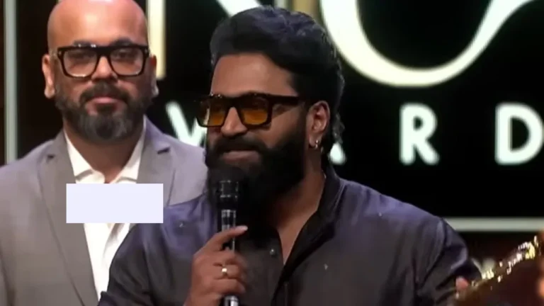 ‘ಕಾಂತಾರ’ ಗೆ ತ್ರಿಪಲ್ ಅವಾರ್ಡ್: ನಿರ್ಮಾಪಕರಿಗೆ ಧನ್ಯವಾದ ಹೇಳದ ರಿಷಬ್ ಶೆಟ್ಟಿ