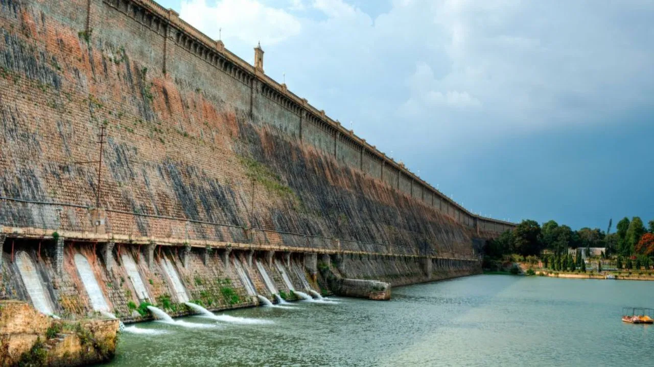 ಕೆಆರ್‌ಎಸ್ ಜಲಾಶಯಕ್ಕೆ ಒಳಹರಿವು ಭಾರೀ ಕುಸಿತ: ಸದ್ಯ ಡ್ಯಾಂನಲ್ಲಿ ಎಷ್ಟು ನೀರಿದೆ?