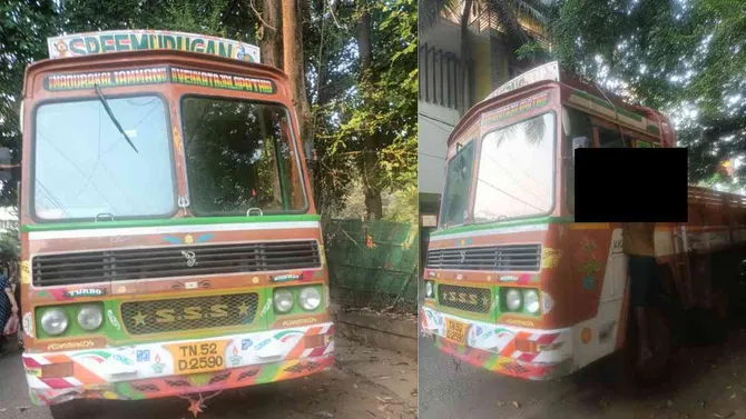 ಲಾರಿಯೊಳಗೆ ನೇಣಿಗೆ ಕೊರಳೊಡ್ಡಿದ ಚಾಲಕ! ಅಂತದ್ದೇನಾಯ್ತು?