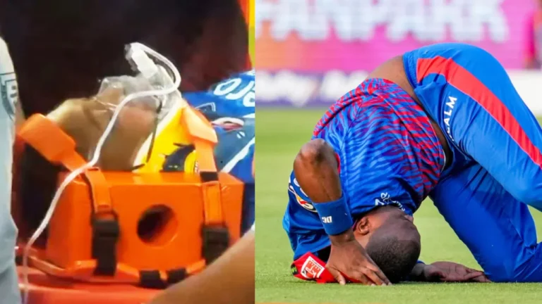 ಐಪಿಎಲ್ ಮೈದಾನದಲ್ಲಿ ಆತಂಕದ ಕ್ಷಣ: ಲುಂಗಿ ಎನ್​ಗಿಡಿ ಸುರಕ್ಷಿತ, ಮುಂದಿನ ಪಂದ್ಯಕ್ಕೆ ಸ್ಟಾರ್ಕ್ ಸಿದ್ಧ