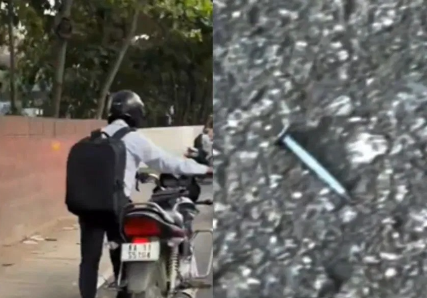 ಮೊಳೆ ಬಿತ್ತಿ ಹಣ ವಸೂಲಿ: ಬೆಂಗಳೂರಲ್ಲಿ ಮತ್ತೆ ತಲೆ ಎತ್ತಿದ ‘ಪಂಕ್ಚರ್ ಮಾಫಿಯಾ’!