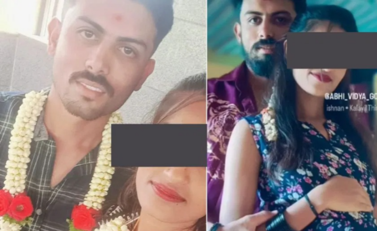 6 ತಿಂಗಳ ಗರ್ಭಿಣಿಗೆ ಕಿರುಕುಳ: ಸ್ವಂತ ಪೋಷಕರ ವಿರುದ್ಧ ಮಗ ದೂರು!