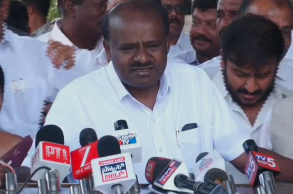 ವಿಧಾನಸೌಧಕ್ಕೆ ಮರಳುವುದು ದೇವರ ಇಚ್ಛೆ: ಕೇಂದ್ರ ಸಚಿವ ಕುಮಾರಸ್ವಾಮಿ