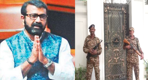 ಬಿಟ್‌ಕಾಯಿನ್ ಪ್ರಕರಣ: ಶಾಸಕ ಹ್ಯಾರಿಸ್ ಮನೆ ಸೇರಿ 17 ಕಡೆ ಇಡಿ ದಾಳಿ