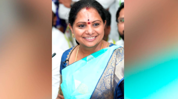 ಹೊಸ ರಾಜಕೀಯ ಪಕ್ಷ ಸ್ಥಾಪಿಸಿದ ಮಾಜಿ ಸಿಎಂ ಕೆಸಿಆರ್ ಪುತ್ರಿ ಕೆ ಕವಿತಾ!