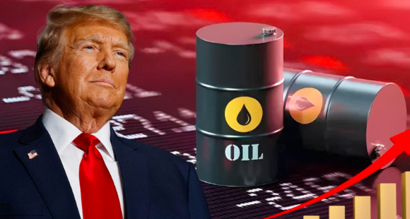 ಟ್ರಂಪ್ ಭಾಷಣದ ಬೆನ್ನಲ್ಲೇ ಕಚ್ಚಾ ತೈಲ ಬೆಲೆಯಲ್ಲಿ ಭಾರೀ ಏರಿಕೆ