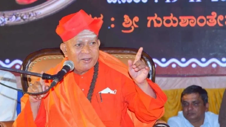 ದಾವಣಗೆರೆ ಉಪಚುನಾವಣೆ: ಸ್ವಾಮೀಜಿ ಹೆಸರಿನಲ್ಲಿ ನಕಲಿ ಸಂದೇಶ ವೈರಲ್, ಮಠದಿಂದ ಸ್ಪಷ್ಟನೆ