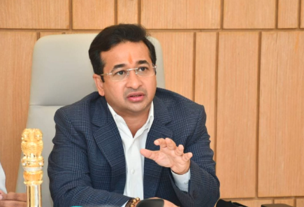 ಎಂಜಿನಿಯರ್ ಮೇಲೆ ಕೆಸರು ಎರಚಿದ ಪ್ರಕರಣ: ಸಚಿವ ನಿತೇಶ್ ರಾಣೆಗೆ 1 ತಿಂಗಳ ಜೈಲು ಶಿಕ್ಷೆ