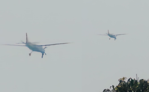 ರಾಯ್ಪುರ್: ಮರಕ್ಕೆ ಡಿಕ್ಕಿಯಾಗಿ ಖಾಸಗಿ ವಿಮಾನ ಪತನ!