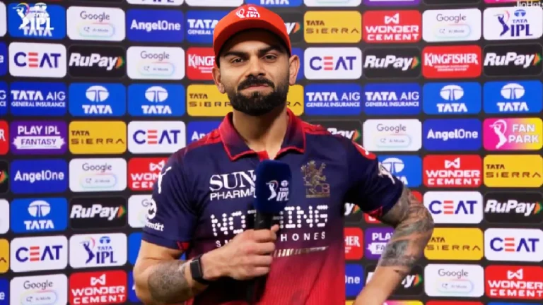 ನಾನು ಇನ್ನೂ 100% ಫಿಟ್ ಆಗಿಲ್ಲ: ಹೆಲ್ತ್ ಬಗ್ಗೆ ಅಪ್ಡೇಟ್ ಕೊಟ್ಟ ಕಿಂಗ್ ಕೊಹ್ಲಿ!