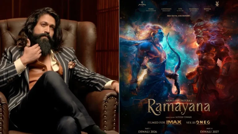 ಪ್ಯಾನ್ ಇಂಡಿಯಾ ಸ್ಟಾರ್ ಯಶ್ ‘ವಿಲನ್’ ಆಗಲು ಕಾರಣವೇನು? 4000 ಕೋಟಿ ‘ರಾಮಾಯಣ’ದಲ್ಲಿ ರಾವಣನ ಹೊಸ ಮುಖ!