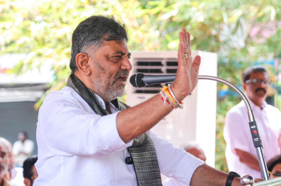 UDF ಮೈತ್ರಿಕೂಟದಿಂದ ಭ್ರಷ್ಟಾಚಾರ ಮುಕ್ತ, ಸ್ವಚ್ಛ, ಪಾರದರ್ಶಕ ಆಡಳಿತ ನೀಡಲಾಗುವುದು: ಡಿಕೆಶಿ